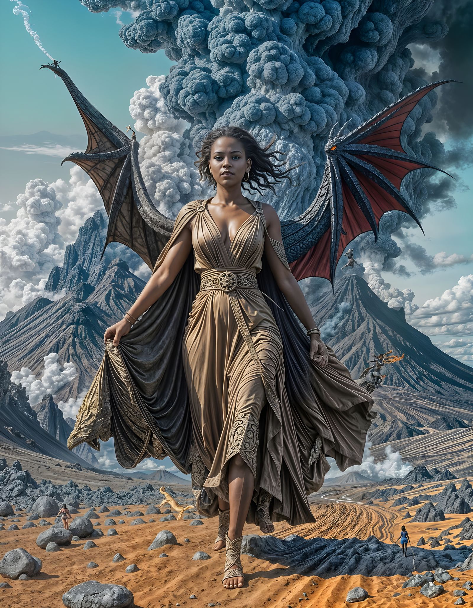 From the Wilderness she Came #3