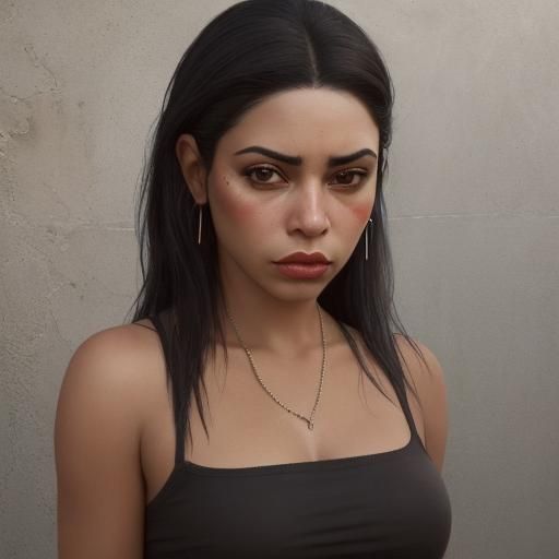 Hyperrealistic Portraits of Latina Women