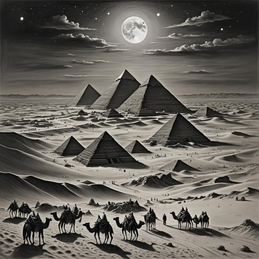 The Pyramids