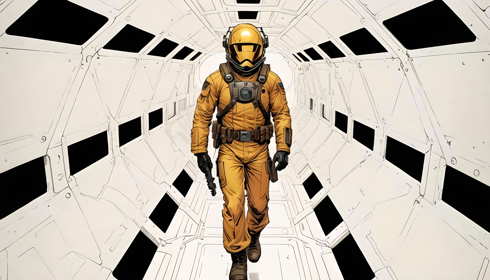 Comic Book Character by Mark Brooks and Dan Mumford