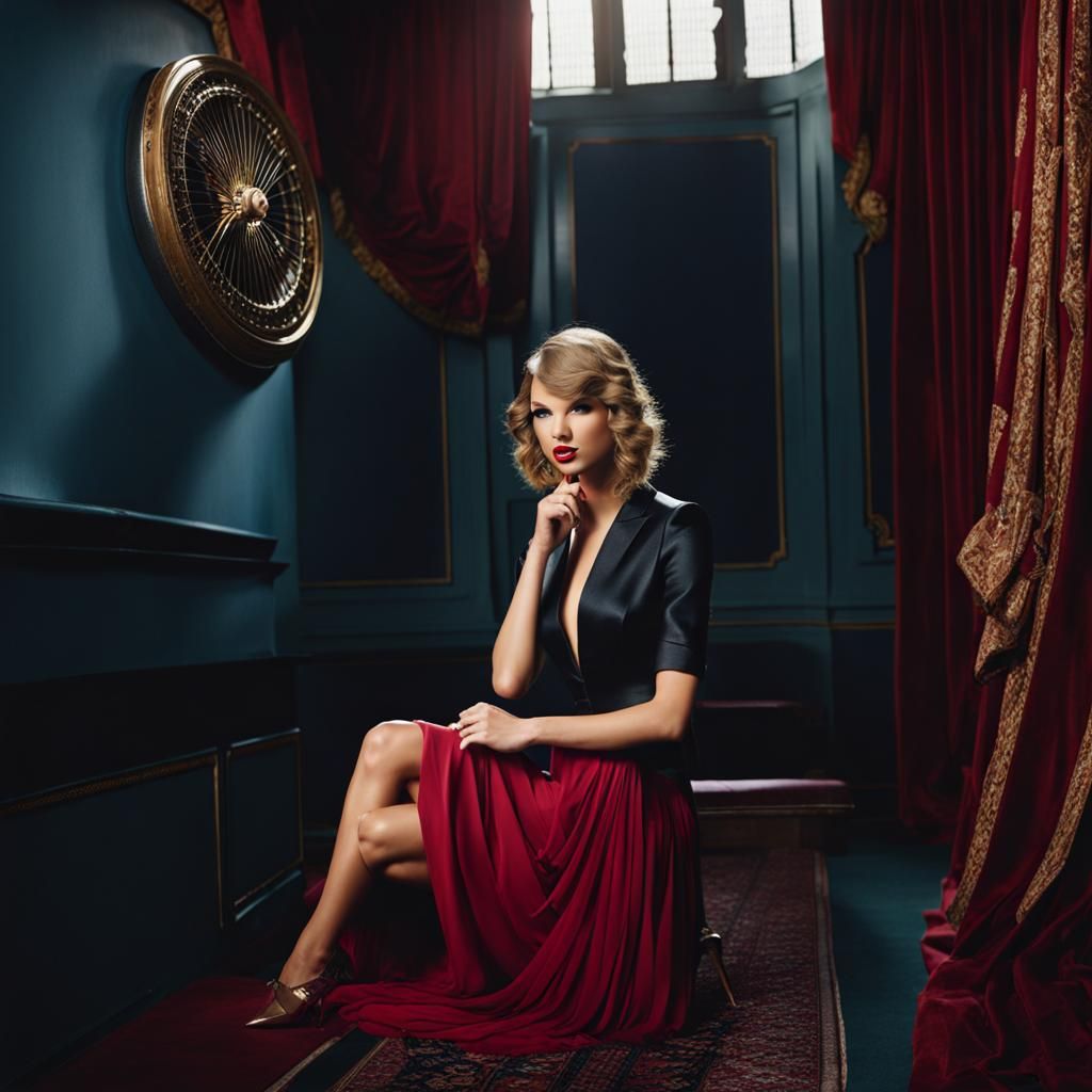 AI Generated Image of Taylor Swift