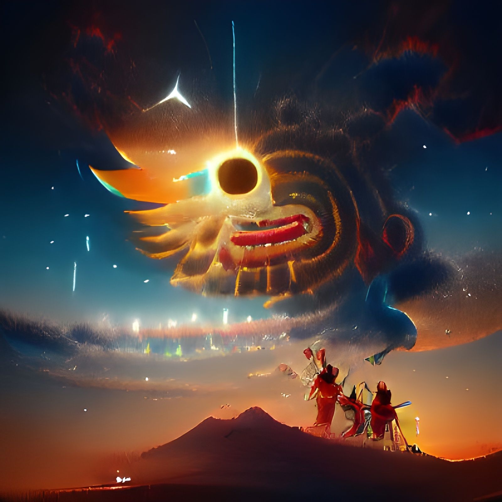 Celebrating Huitzilopochtli's Birth with Ancient Rituals
