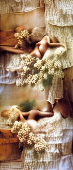 Ethereal Portrait in David Hamilton Style
