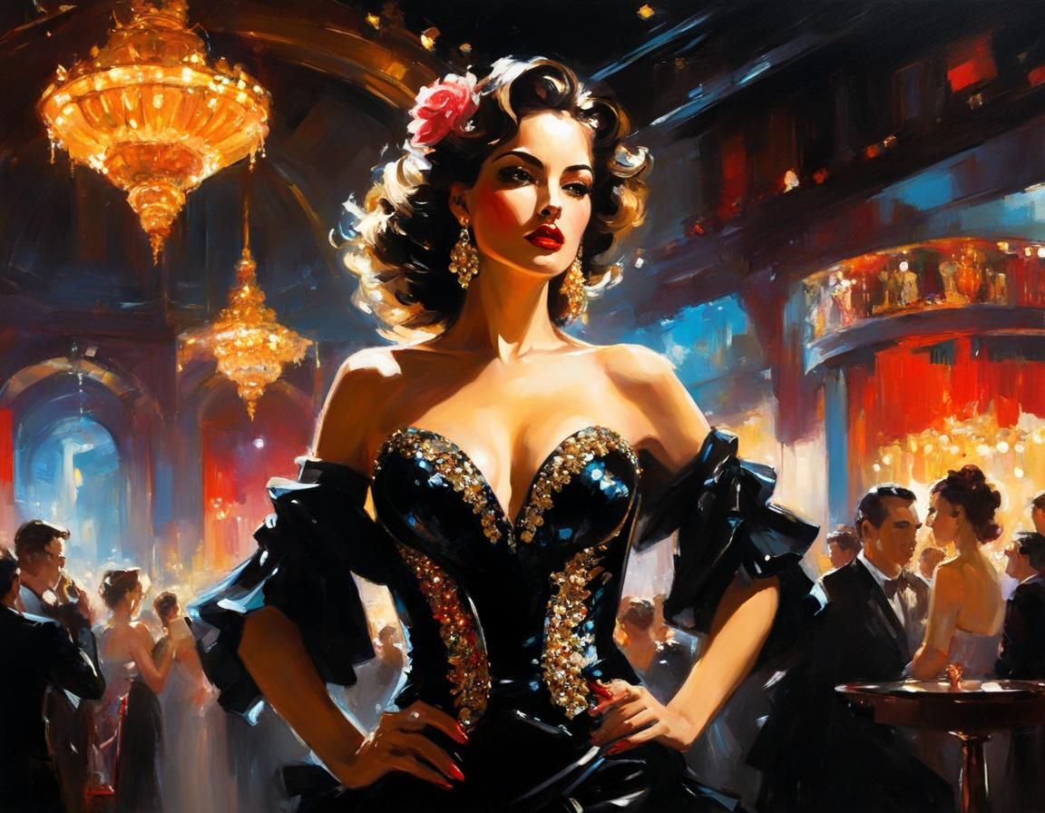 Sparkling Matador in a Blossoming Discotheque