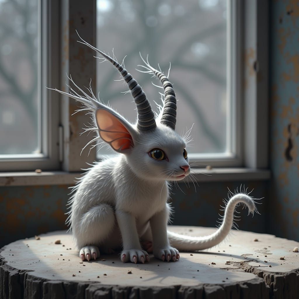 HAS to be a Flux Render! -Same Prompt as Last Images