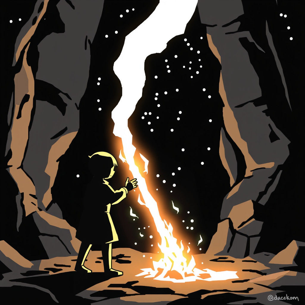 AI Generated Image from Nonsensical Prompt