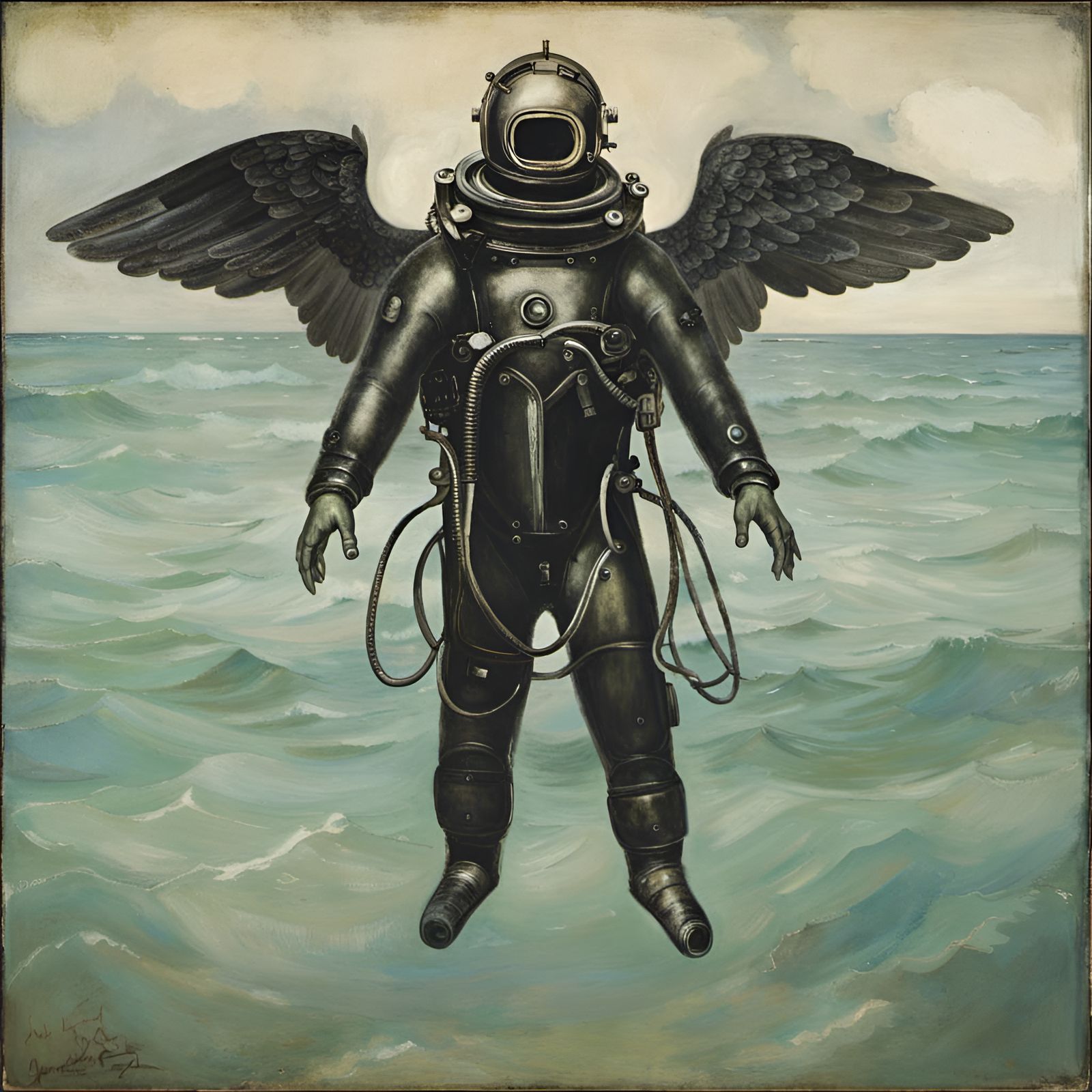 Deepsea Diving Archangel
