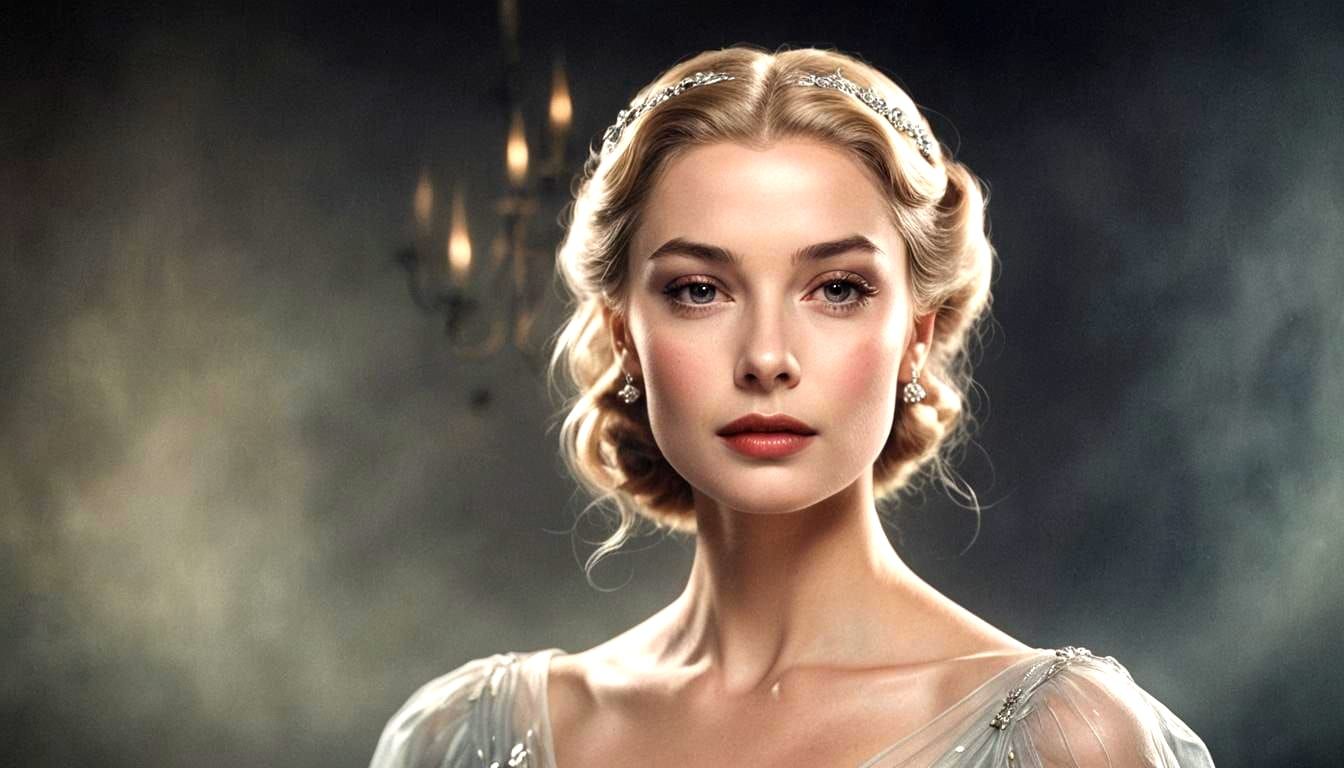 Grace Kelly as Galadriel: Cinematic Film Still