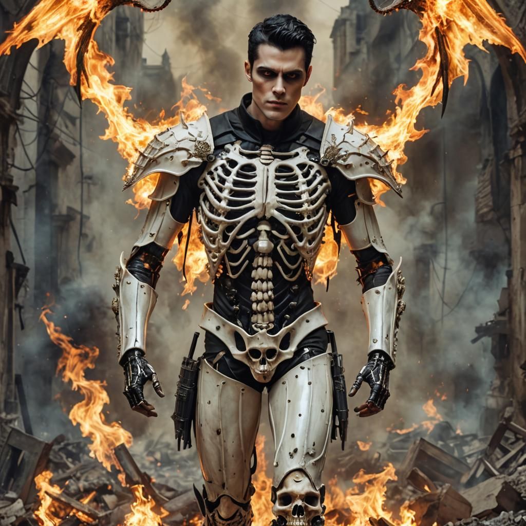 Necromancer bone armor