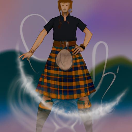 God in a Kilt
