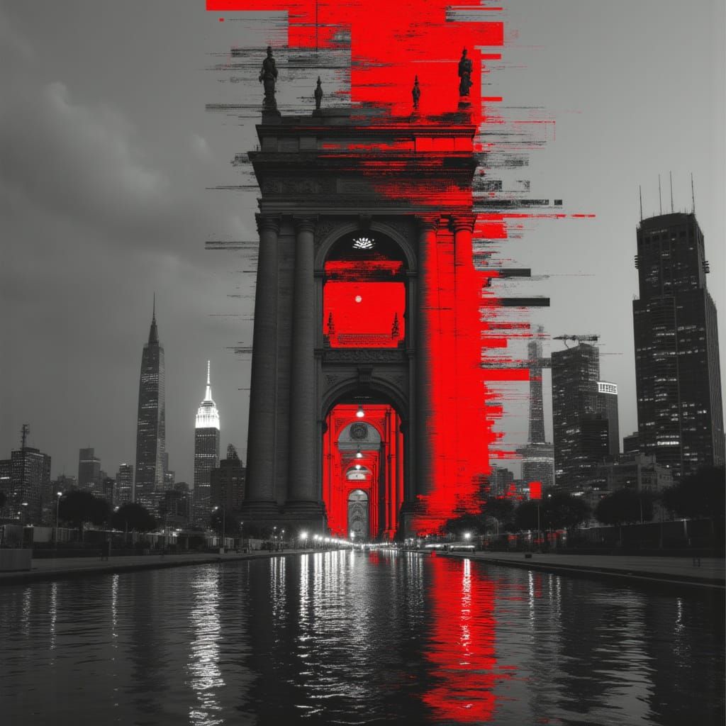 <lora:Distortion:1.0>