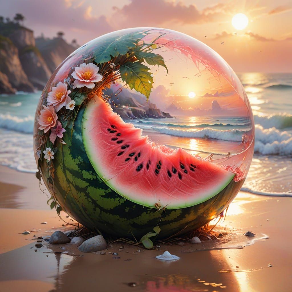 Cool As A Watermelon !