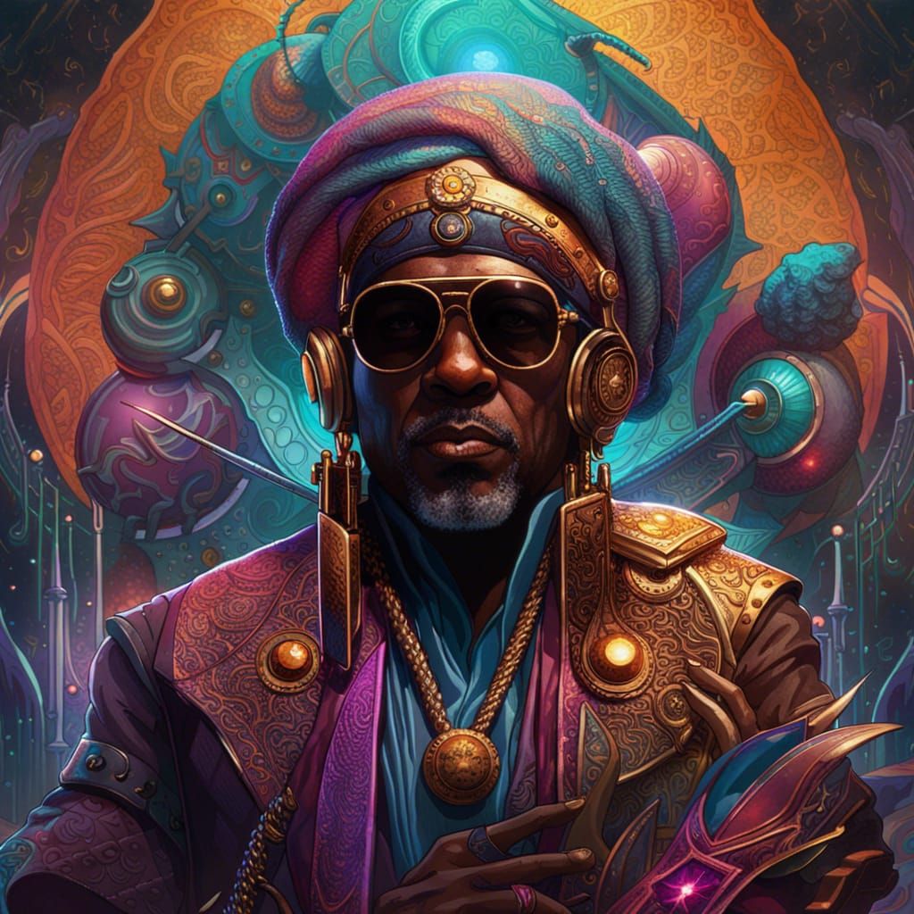 Kool and The Gang: Dark Fantasy Concept Art