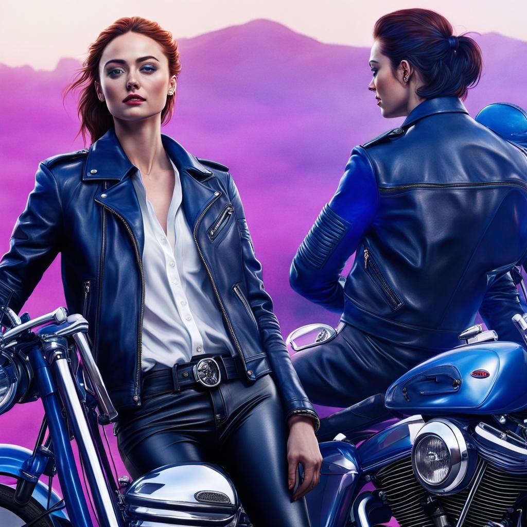 Ultrarealistic Full Body Portrait of Sophie Turner