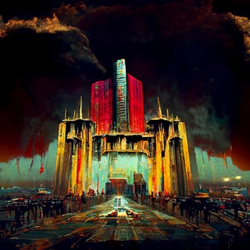 Dystopian Autocracy in Pastel Colors