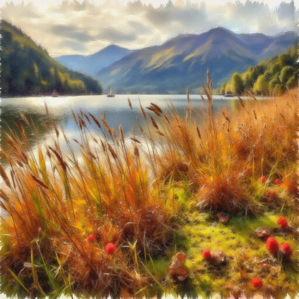 <lora:Impressionistic WC:1.0> <lora:GazSketchPencils:1.0> Wi...