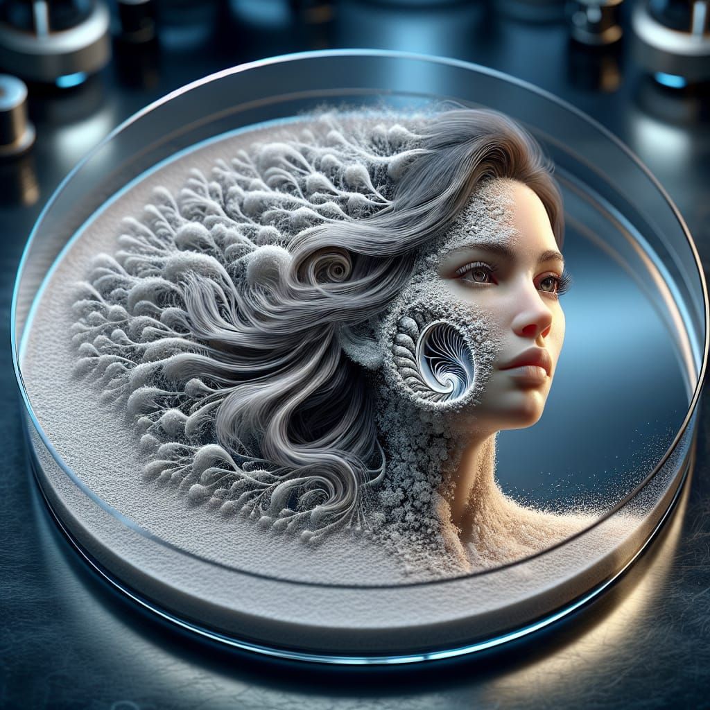 Life Form Emerges in Petri Dish