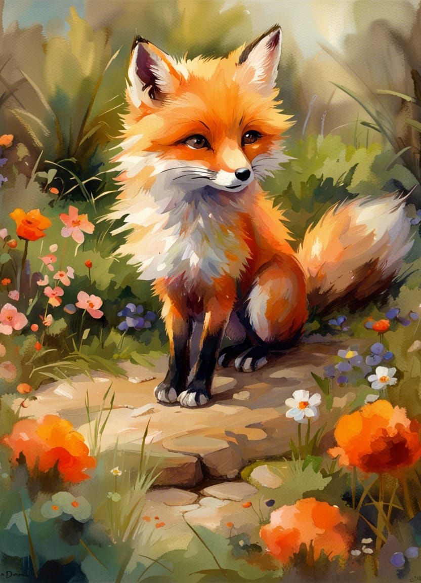 Chibi Fox