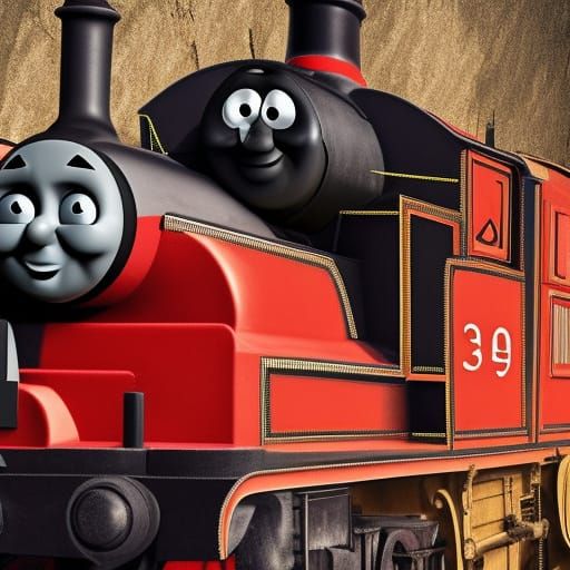 Cursed Thomas the Tank Engine Horror