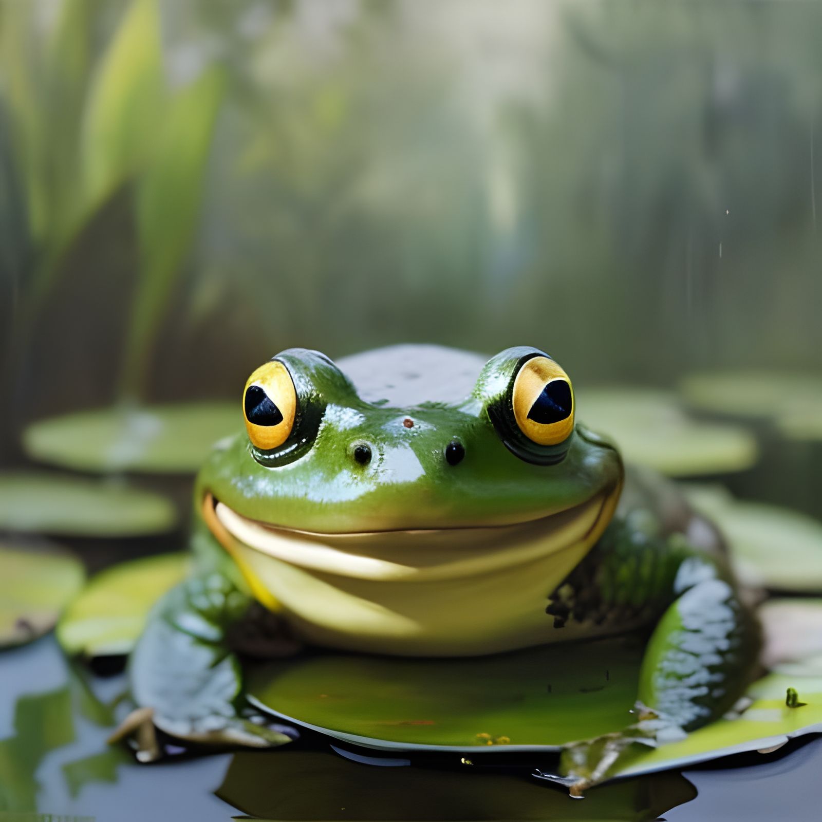 Smiling Frog