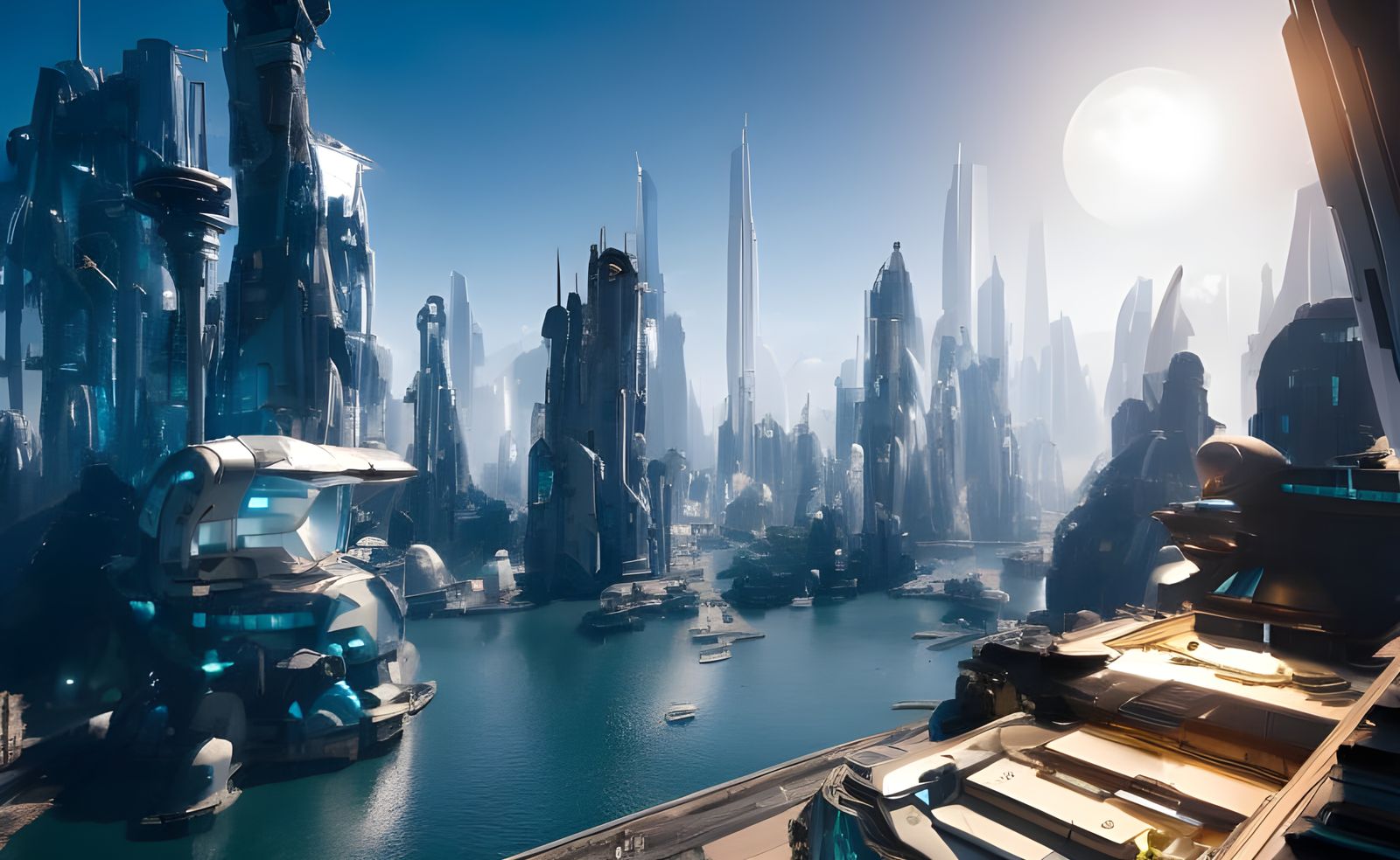 Novis City: Regulated Zone One Commercial Harbor (Polex Corp Controlled)