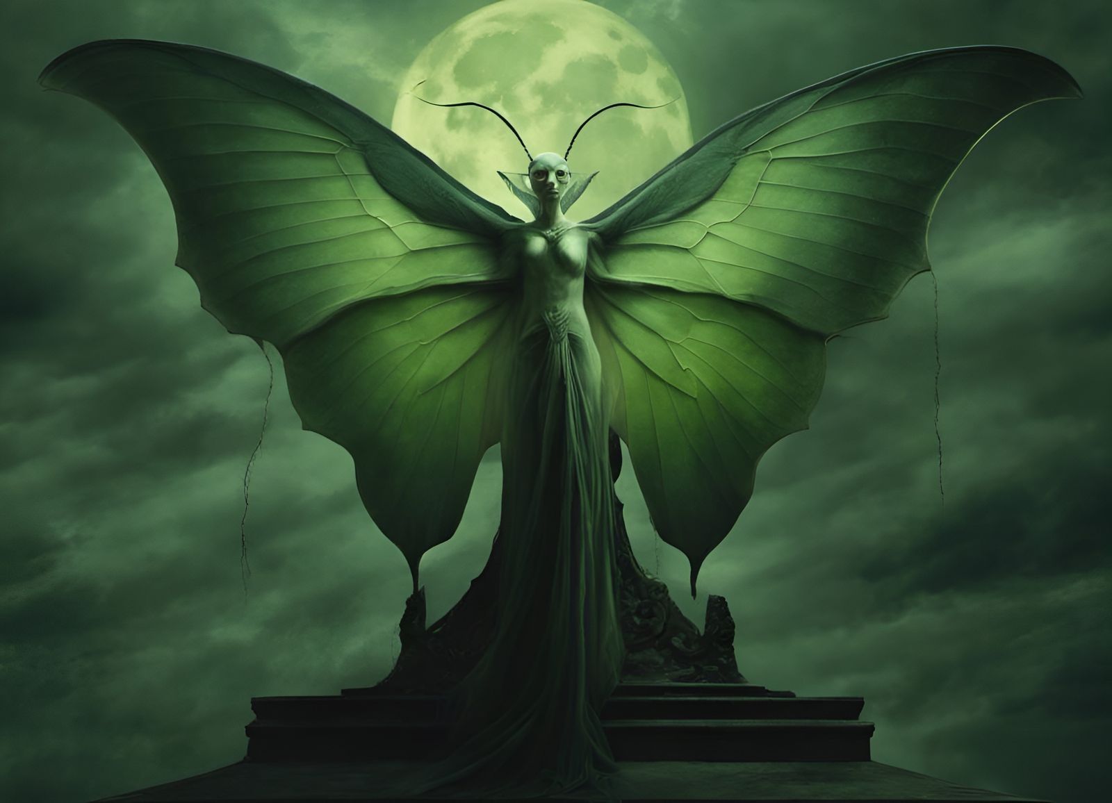 Luna Moth Queen