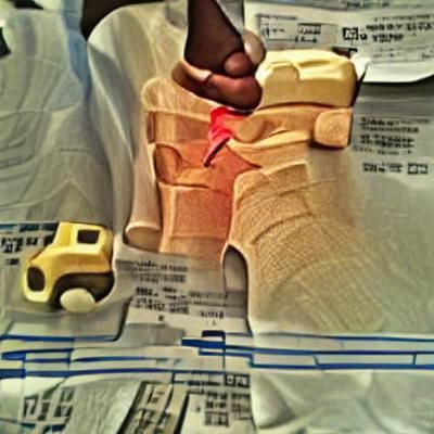 Abstract Depiction of a Minor Setback