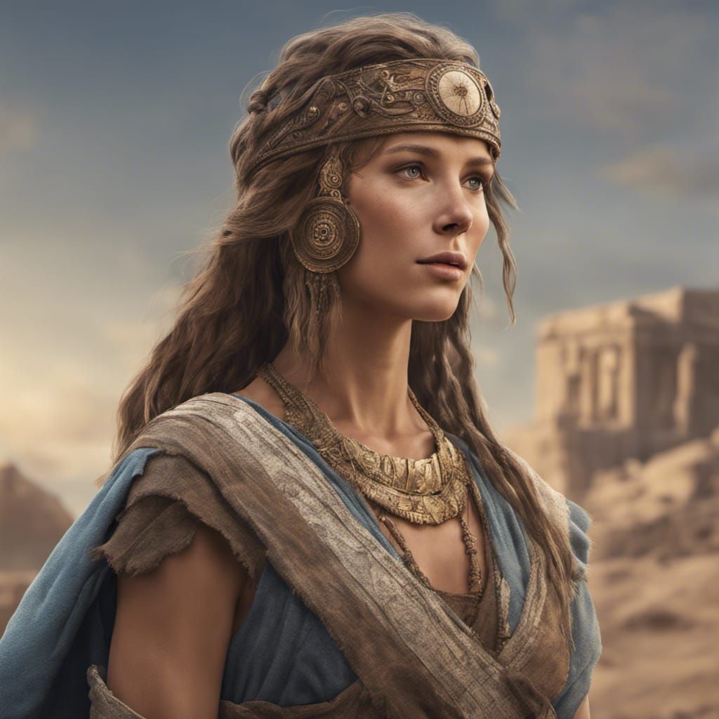 Ancient American Citizen: A Detailed Historical Image