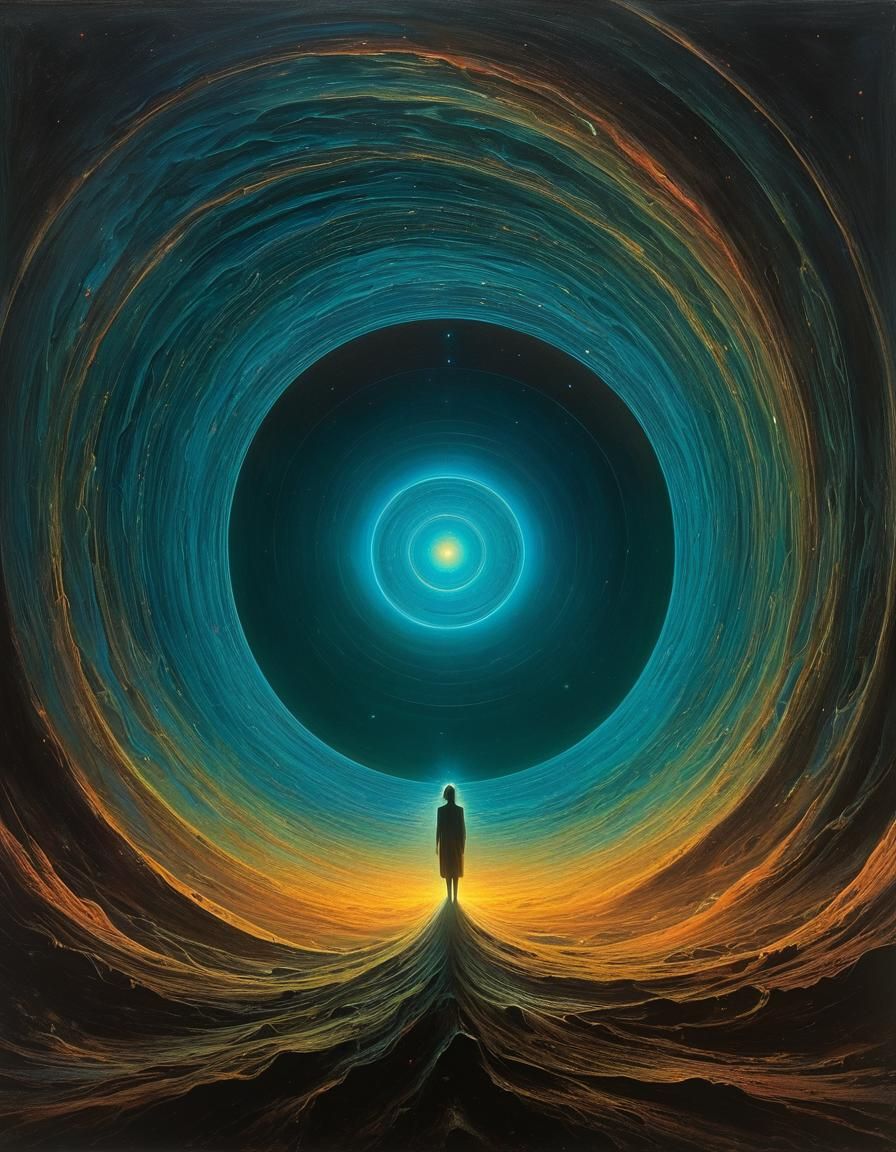 Vampire Queen in 12th Dimension Portal