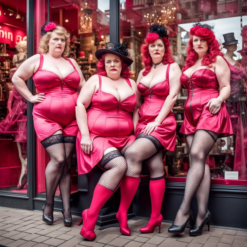 Steampunk Fashion Scene in The Netherlands