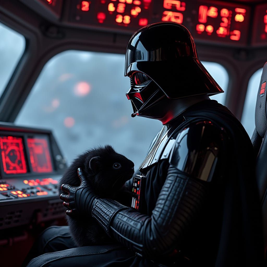 Darth Vader's Unlikely Menace: A Sith Lord and His Guinea Pi...