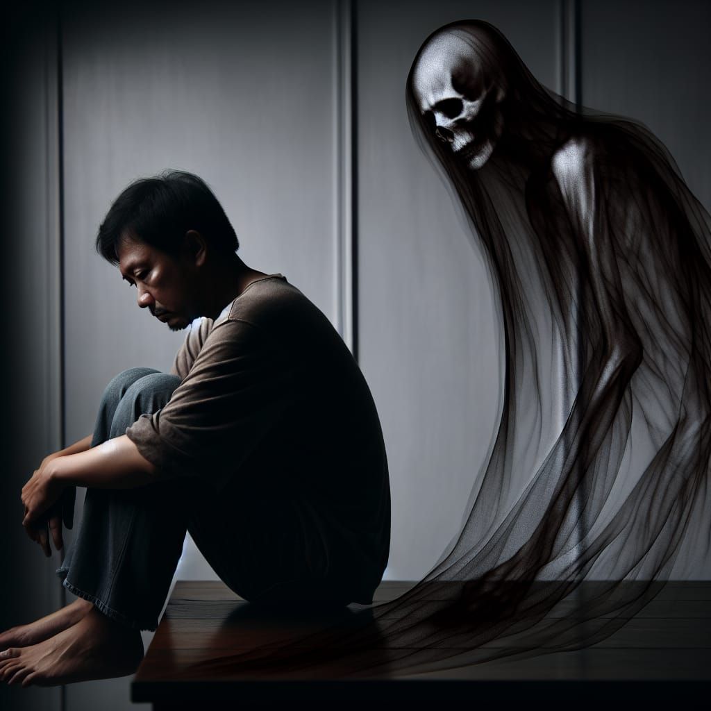 When spirits drain a soul