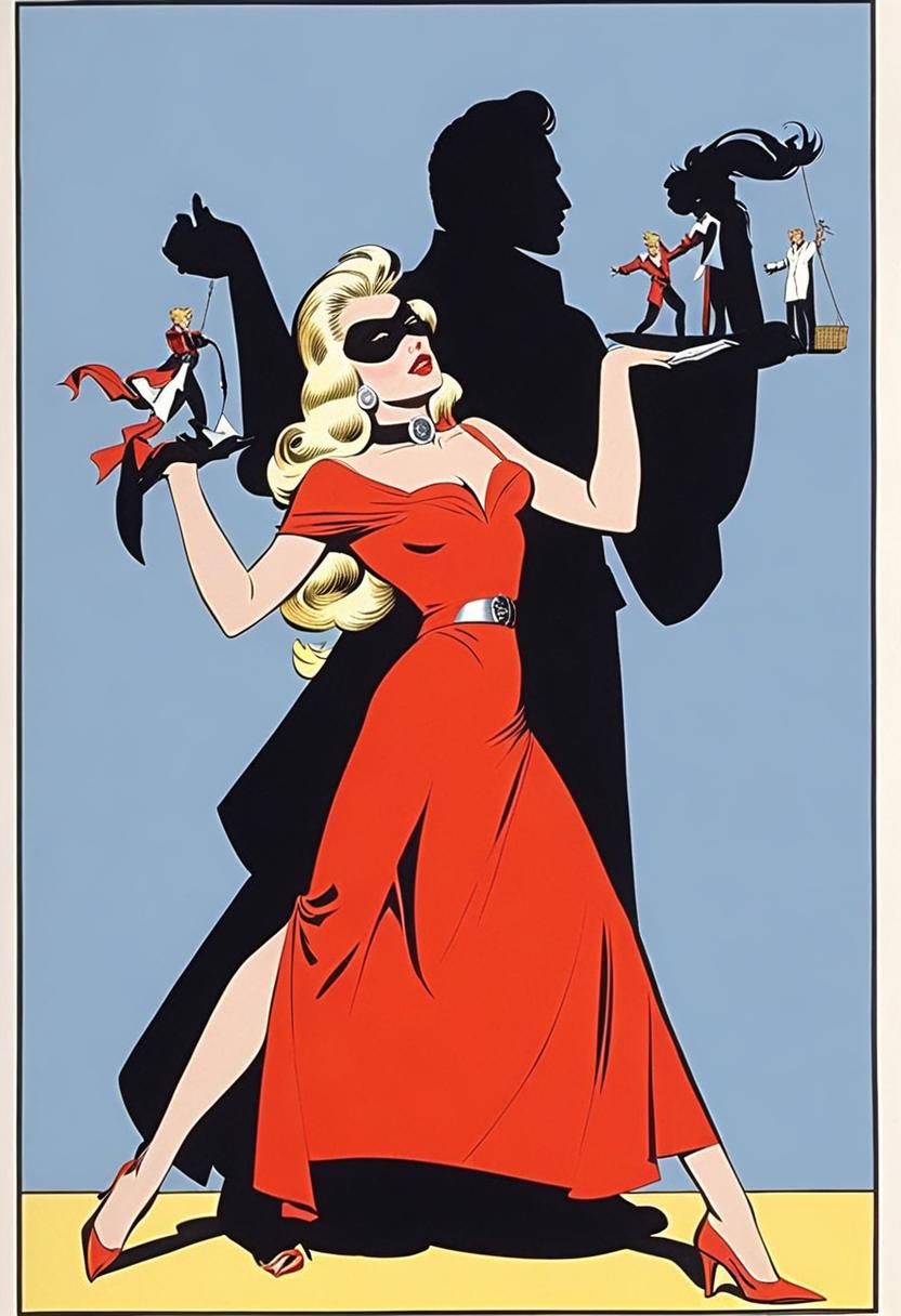 A tribute to the Blonde Phantom