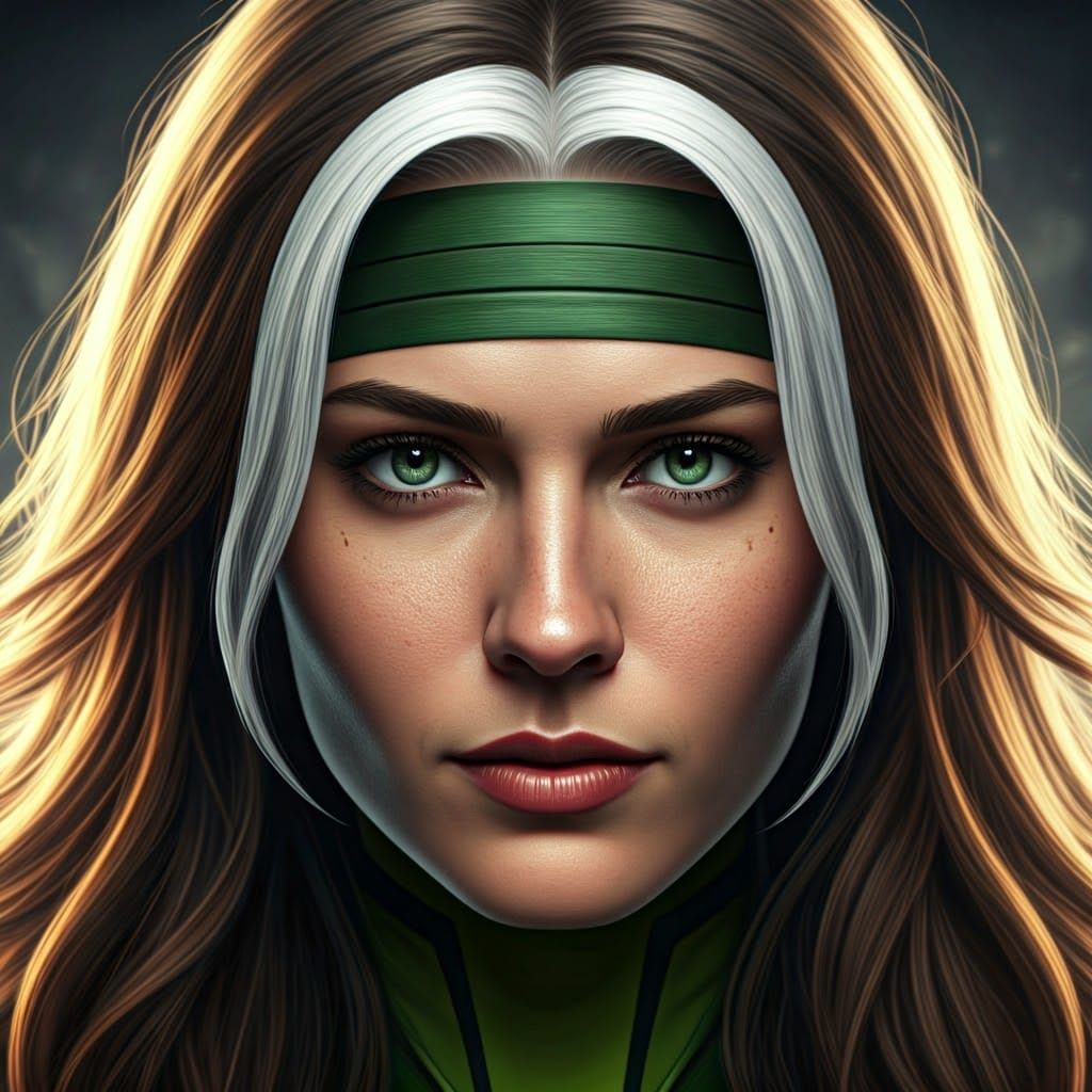 Hyperrealistic Rogue Portrait in Fantasy Art Style
