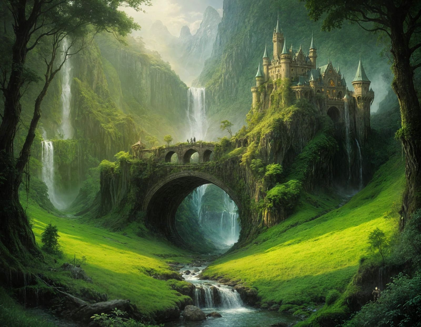 The Overgrown Crossing