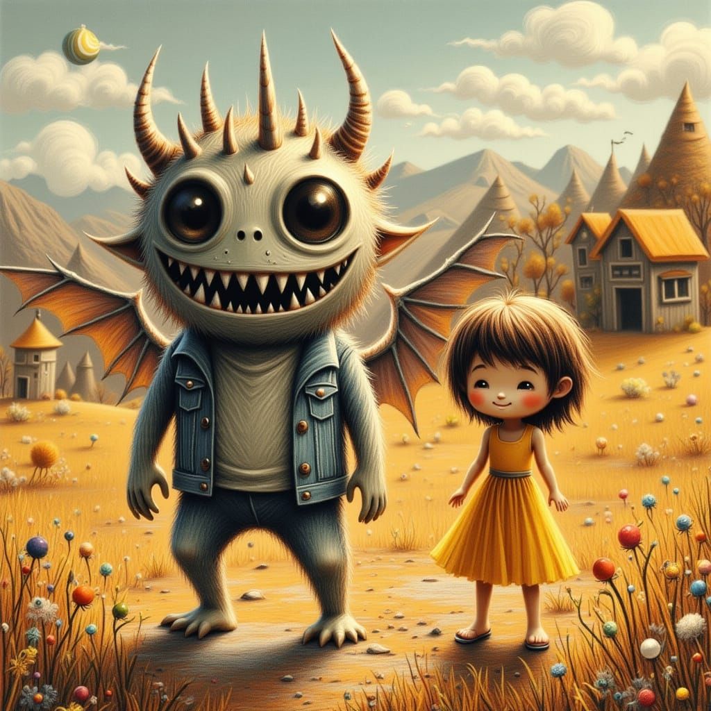 <lora:Crayon  Demons:1.0> <lora:Crayon Monsters:1.0> <lora:D...