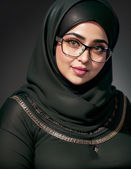 Egyptian Hypernatural Portrait of a Confident Woman