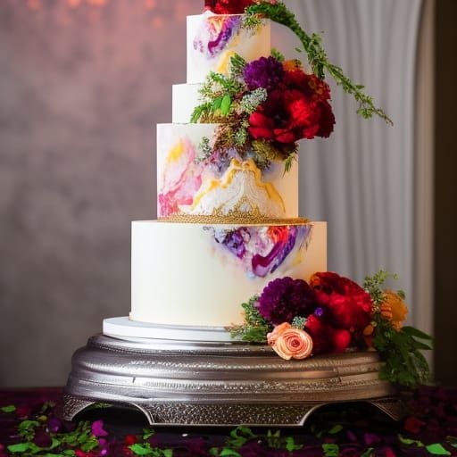 Wedding cake