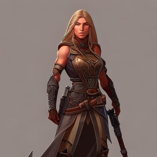 Female warrior