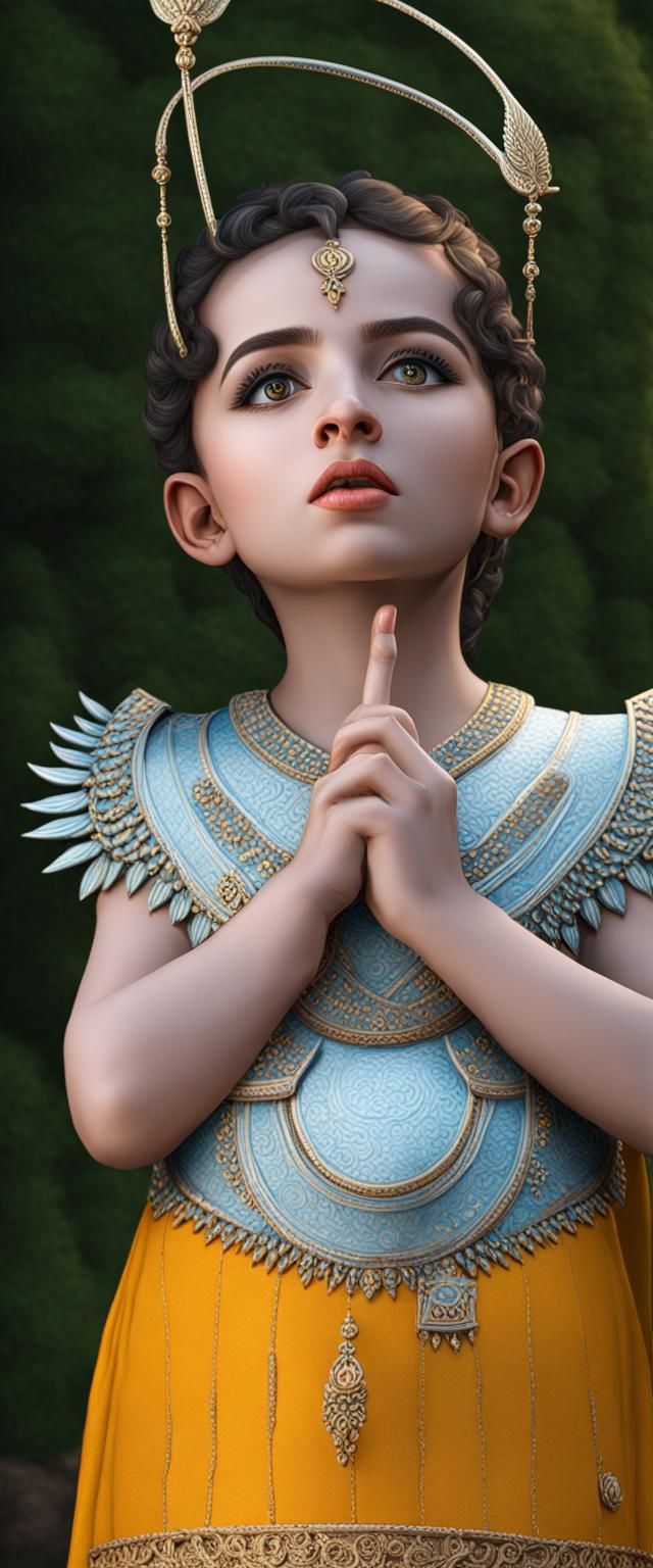 Intricate Entrance to Hell in Hyperrealistic Style