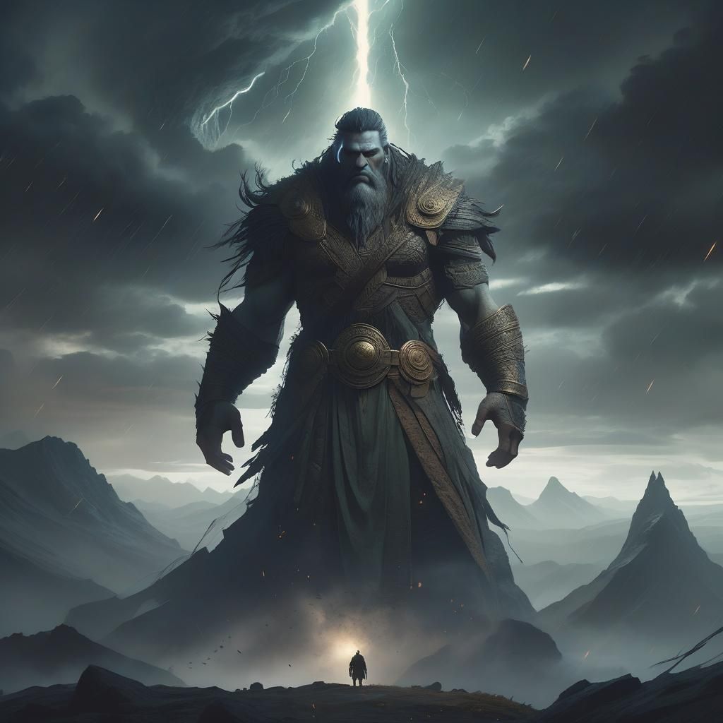 Encounter with a Giant: Ancient Eyes in 8k