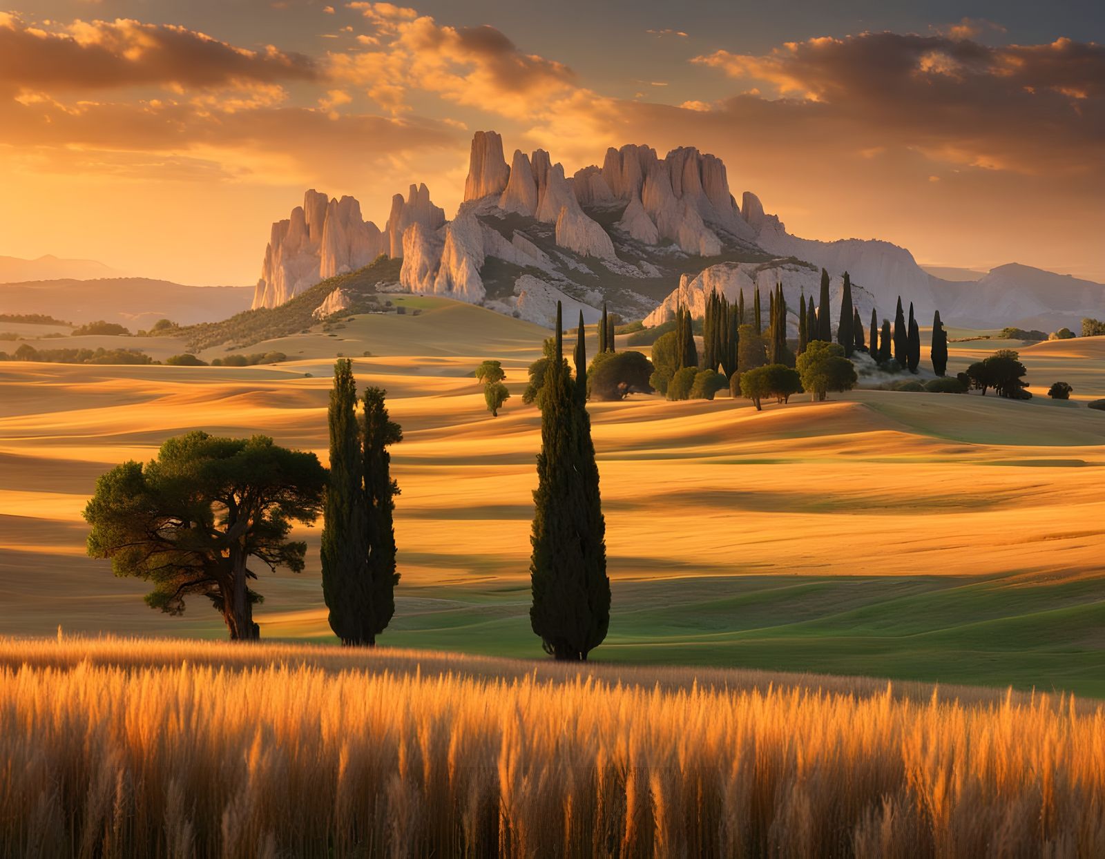 Les Alpilles Provence