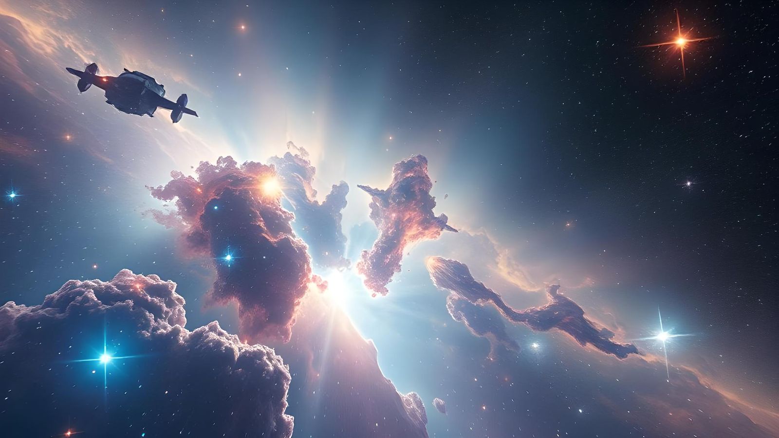 Vast Stardust Nebula: A Deep Space Panoramic