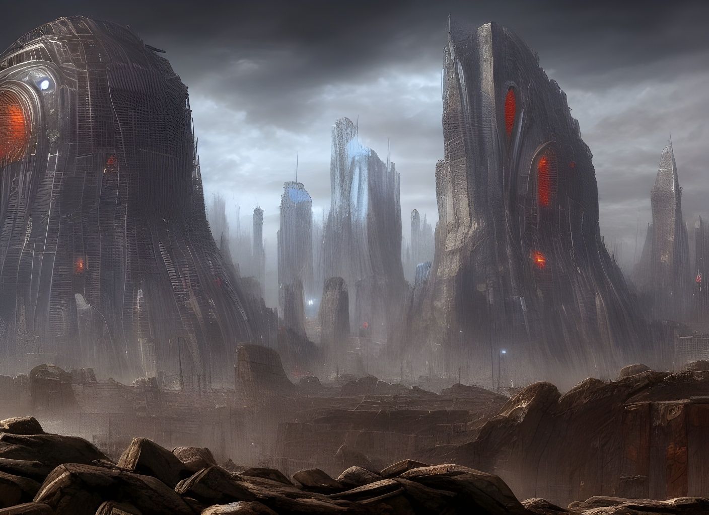 Prehistoric Metropolis Construction by Strzalkowski and Stap...