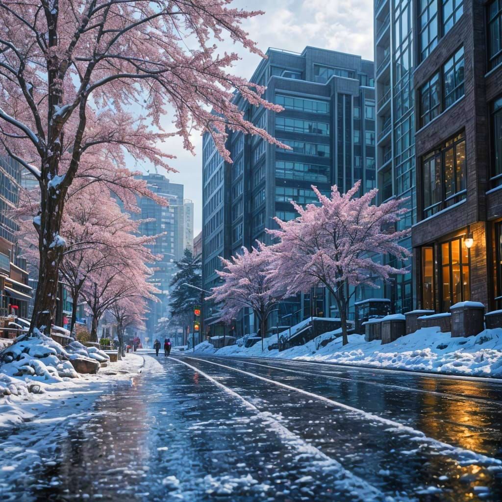 Winter Wonderland in Tokyo: A City's Vibrant Beauty