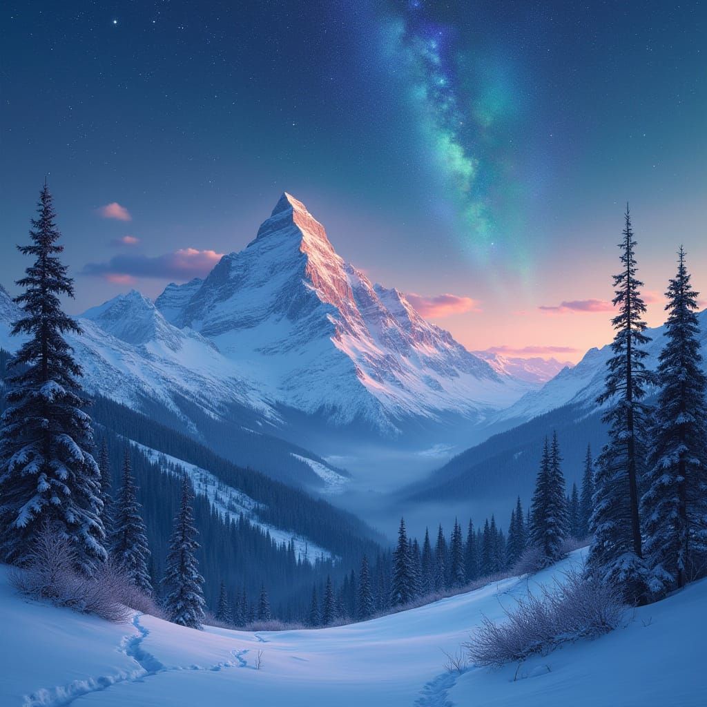 winter landscape