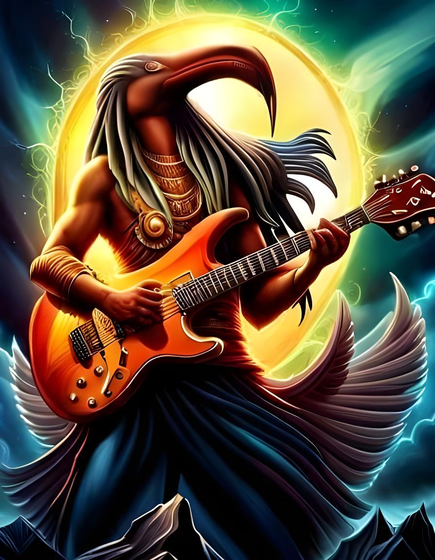 Thoth Guitar Temple