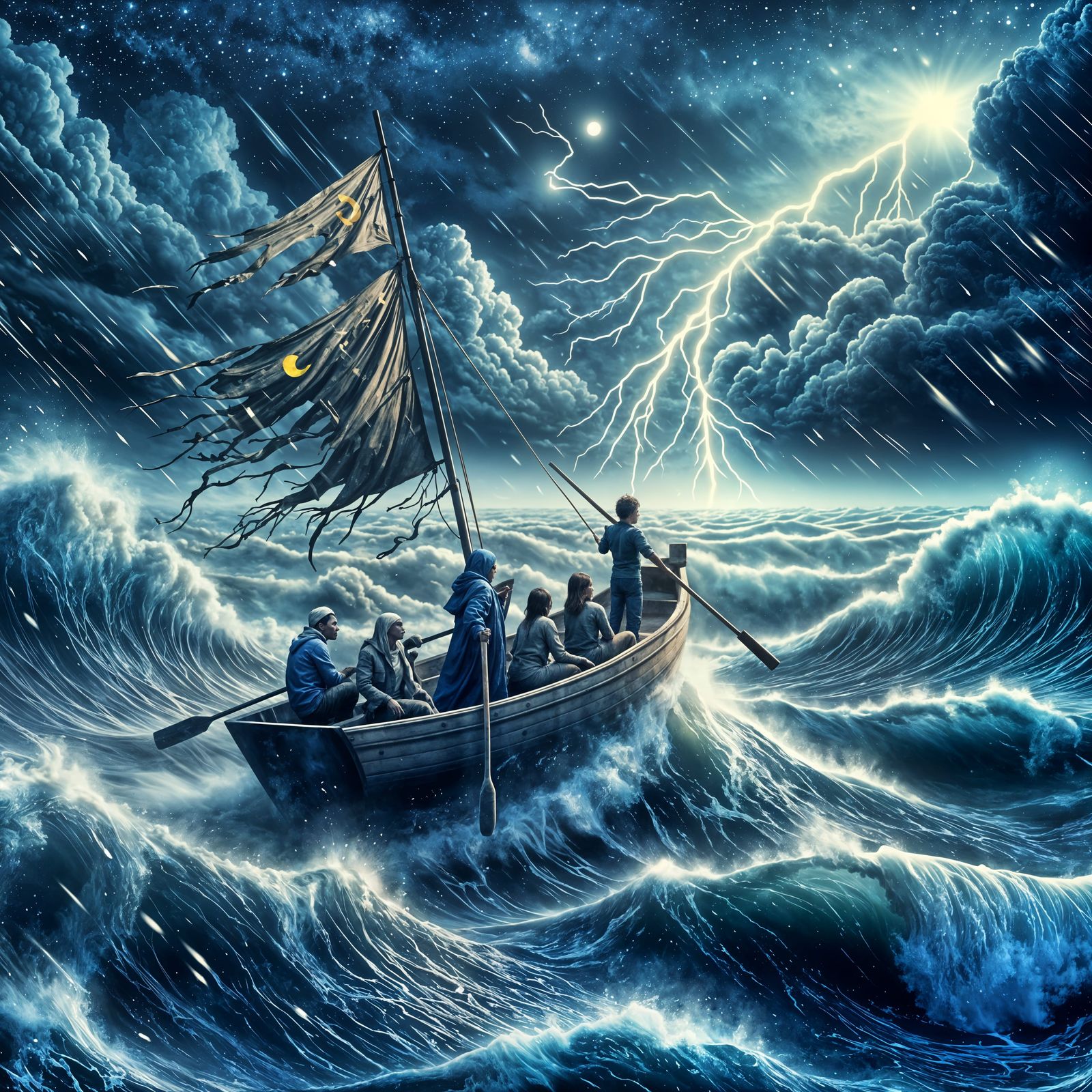 Resilience in the Face of Adversity: A Stormy Night