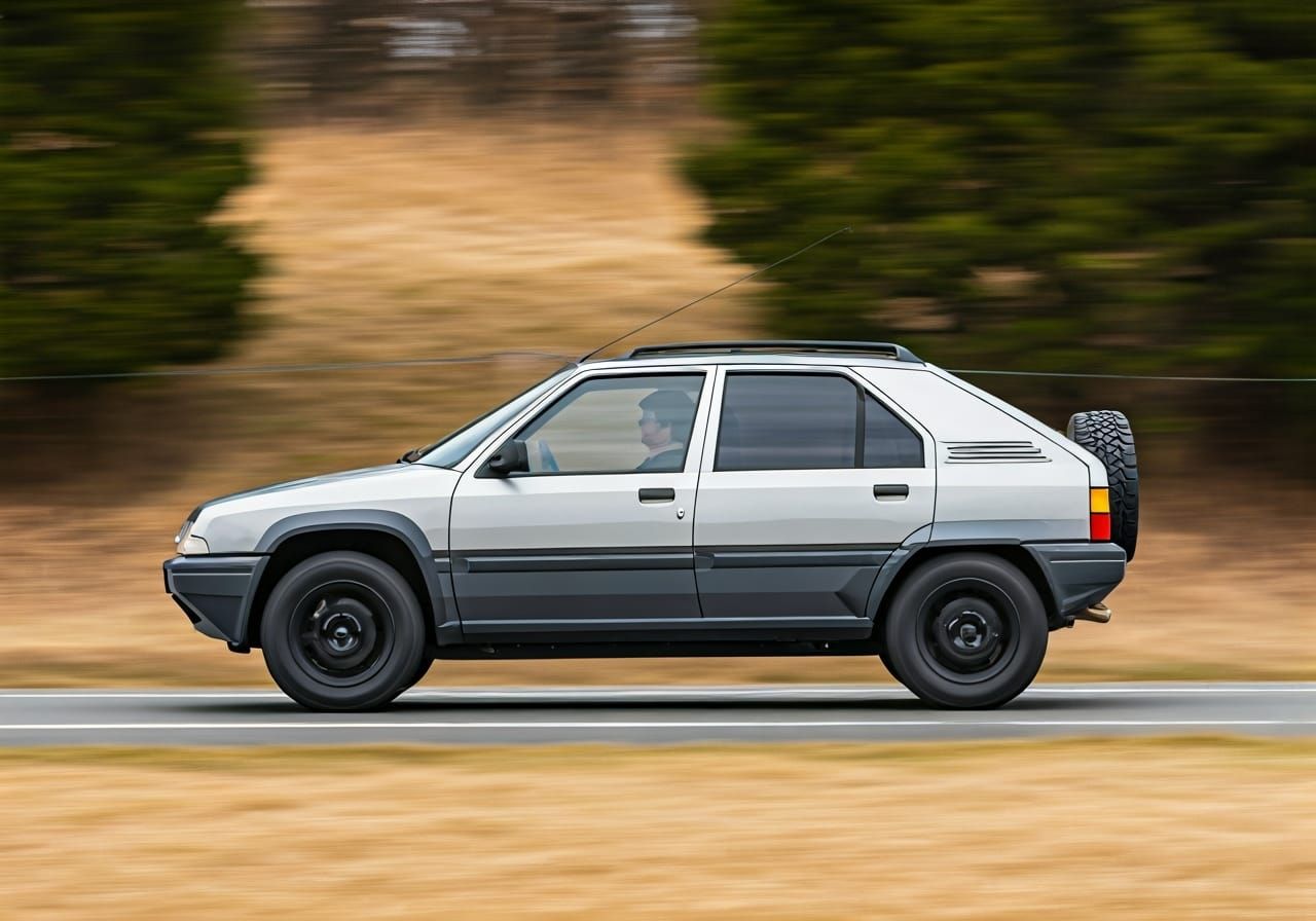 Citroën BX Offroad Concept in Japan