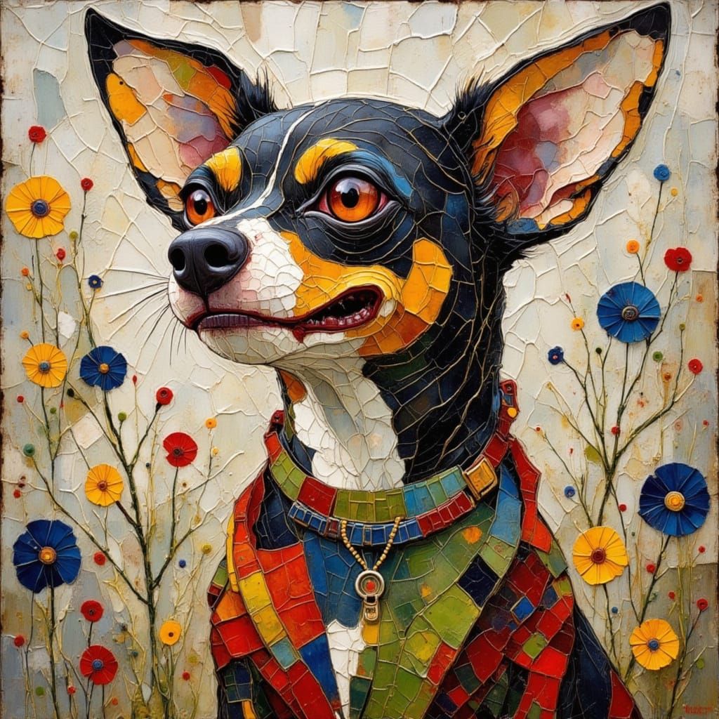 Chihuahua Image Generated from Simple Text Prompt